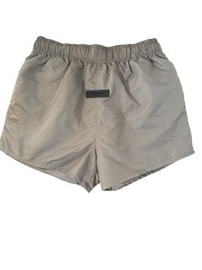 Fear of God Essentials Men's Taupe Lightweight Lined Athletic Shorts size Small